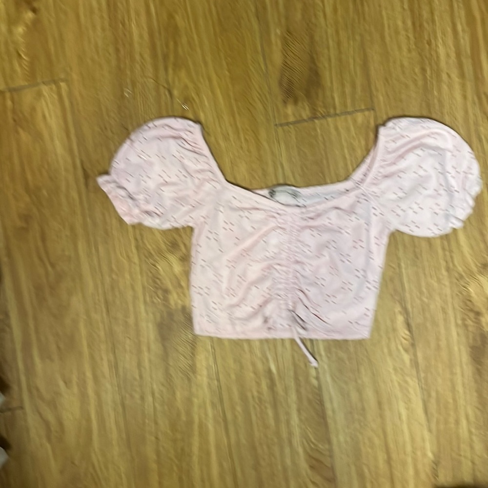 SO pink blouse size small